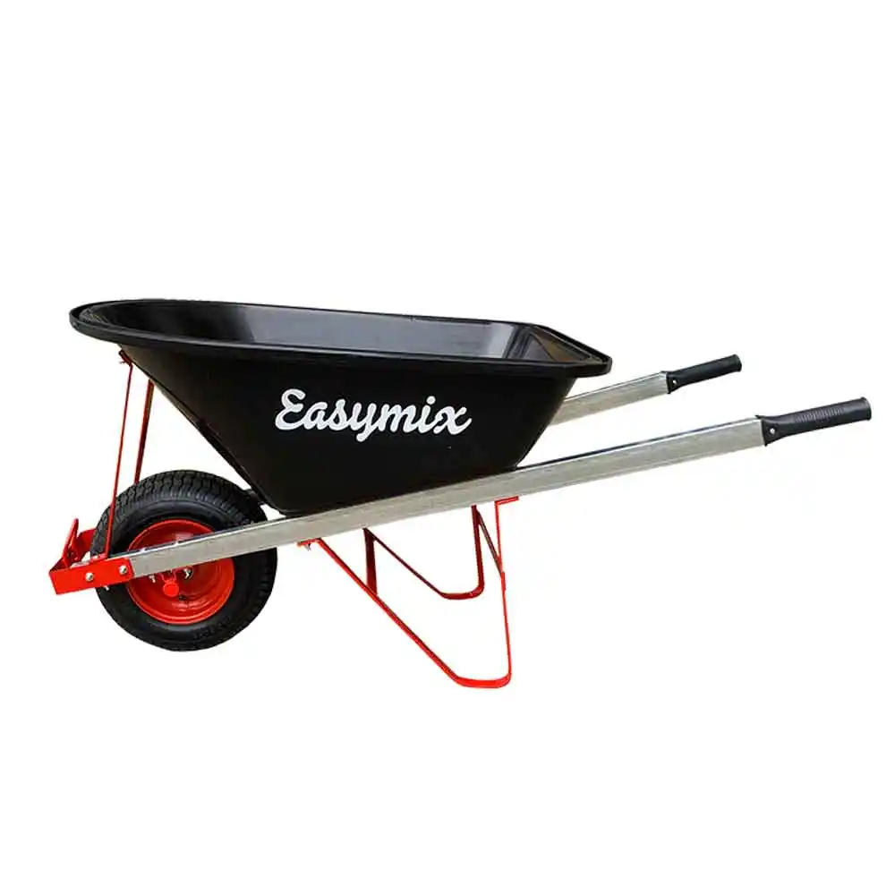 EASYMIX Handyman 100L Poly Wheelbarrow TTPENTRY