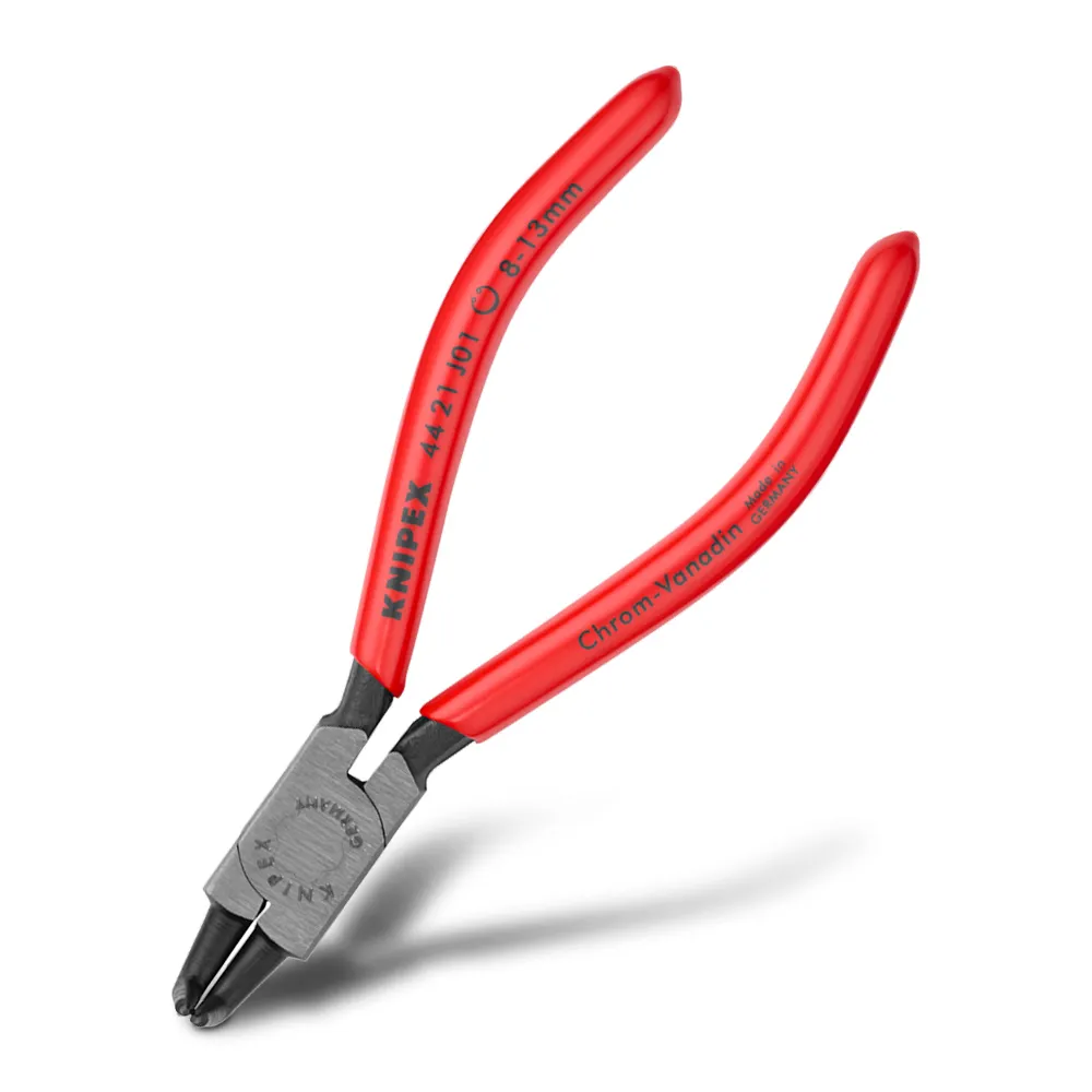 KNIPEX 130mm Circlip Pliers Internal 4421J01SB