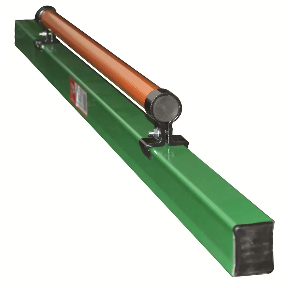 MASTERFINISH 3.0m Aluminium Screed with Level