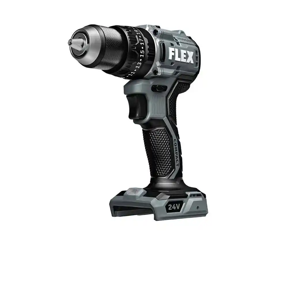 FLEX 24V Brushless 13mm 73NM 2 Speed Compact Hammer Drill Skin FXA1231-Z