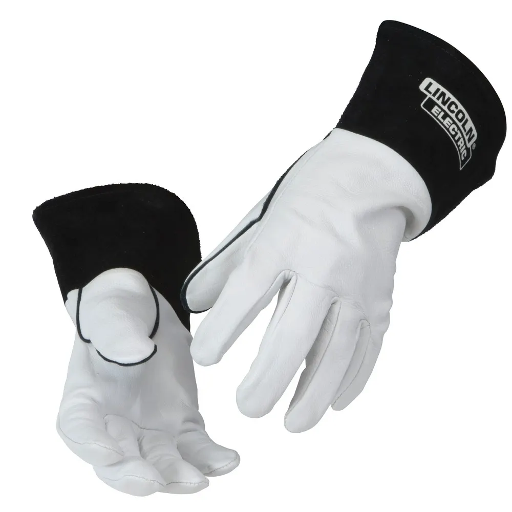 LINCOLN 100mm Cuff Welding Gloves XL XL K2981-XL