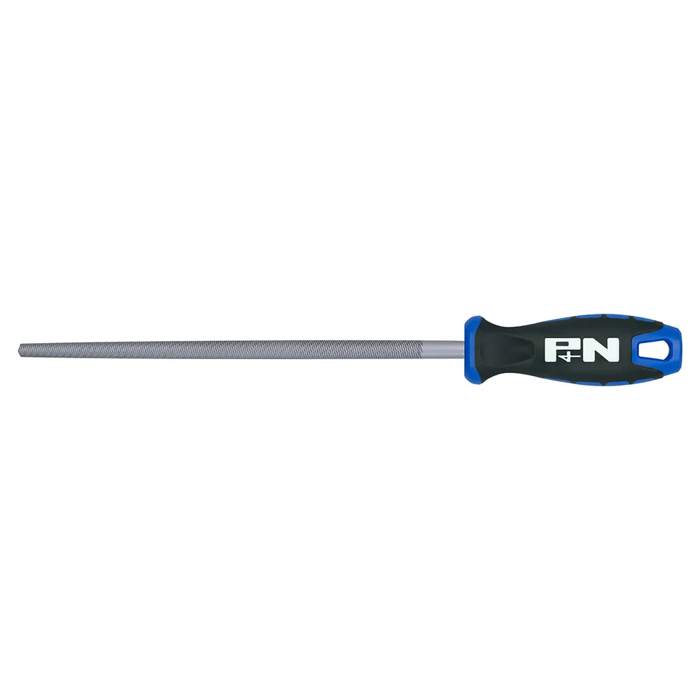 P&N 250mm Bastard Cut Round Engineers File PW3021101