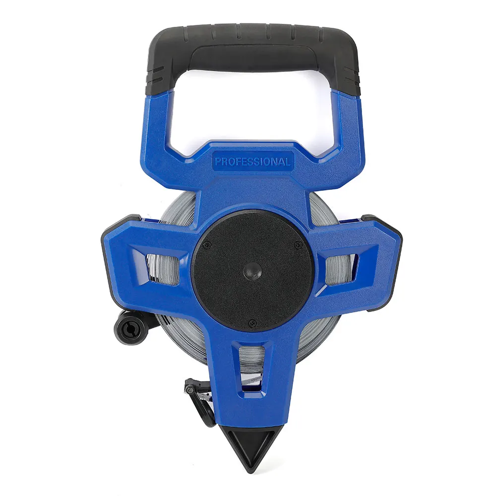 WOLF 50M HEAVY DUTY OPEN REEL TAPE MEASURE WTO050