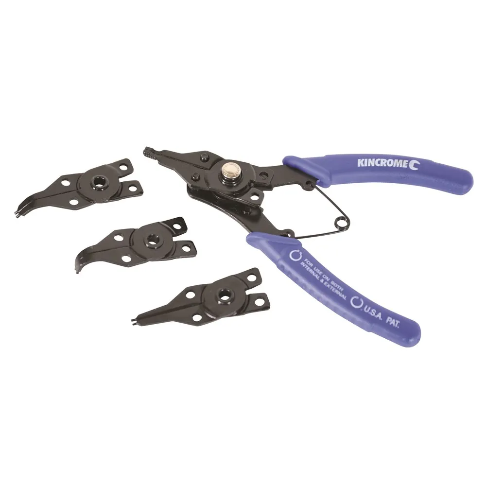 KINCROME Combination Circlip Pliers Set - 5 Piece 17294
