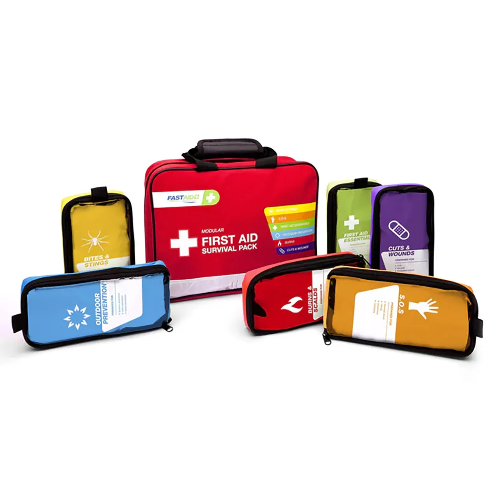 FASTAID Modular Survival Pack First Aid Kit Soft Pack FAEE30