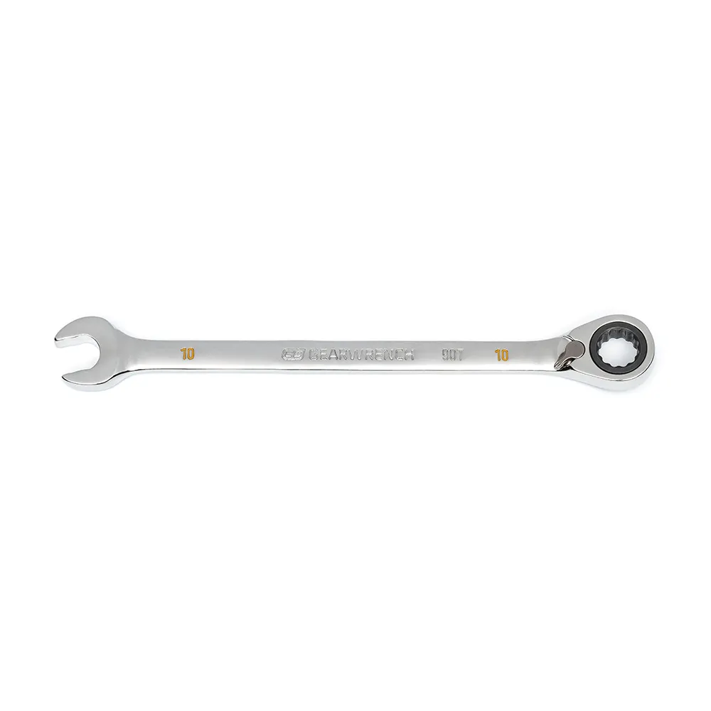 GEARWRENCH 10mm 90T R/OE Ratcheting Reversible Combination Wrench 86610