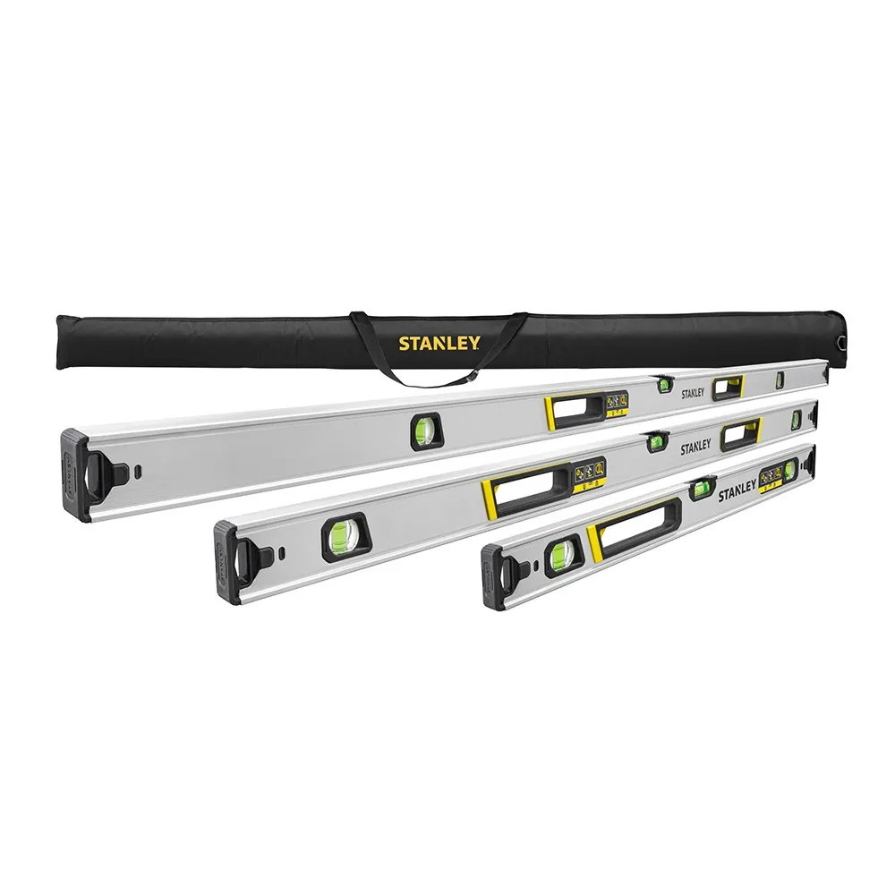 STANLEY FATMAX Xtreme 3 Piece Box Spirit Level Set w/ Bag FMHT43682-1