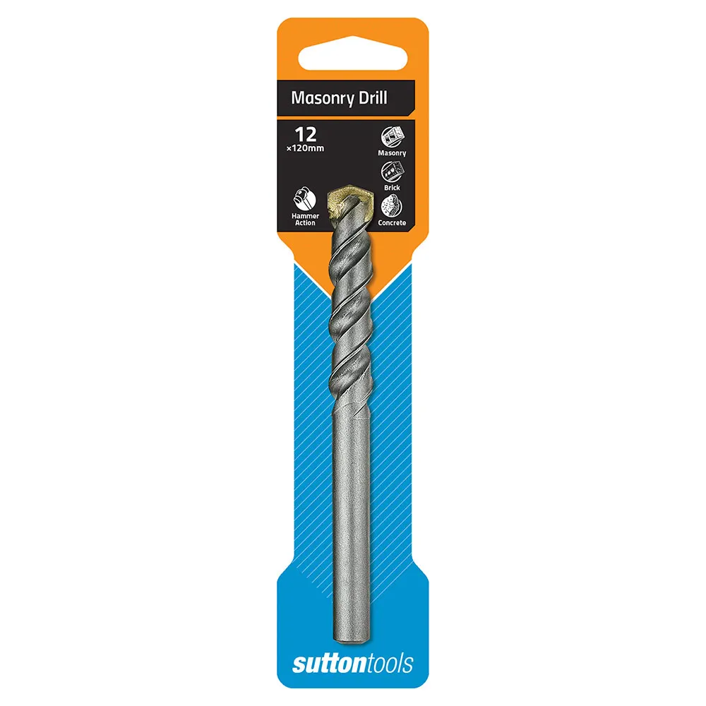 SUTTON 12x120mm TCT Masonry Drill Bit D6001200