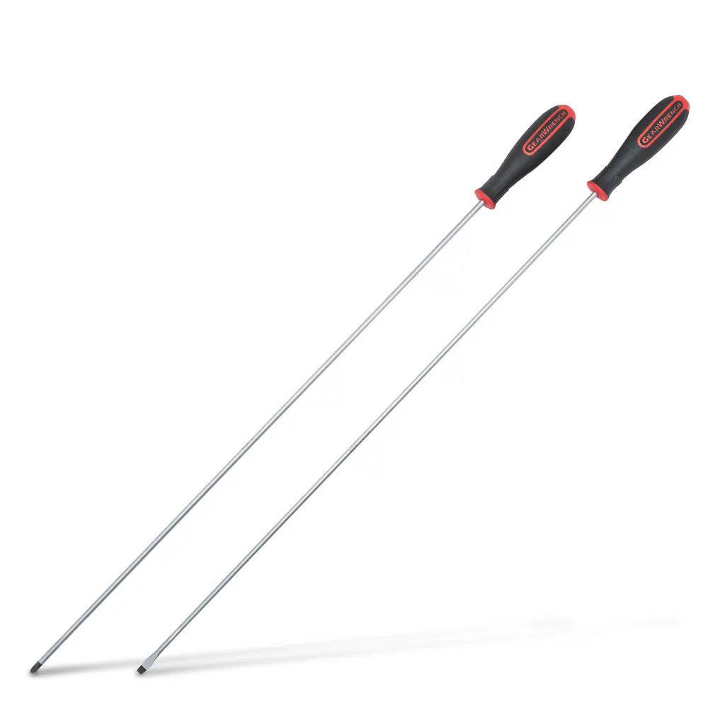 GEARWRENCH 2 Pc. Phillips/Slotted Dual Material Screwdriver Set 80068H