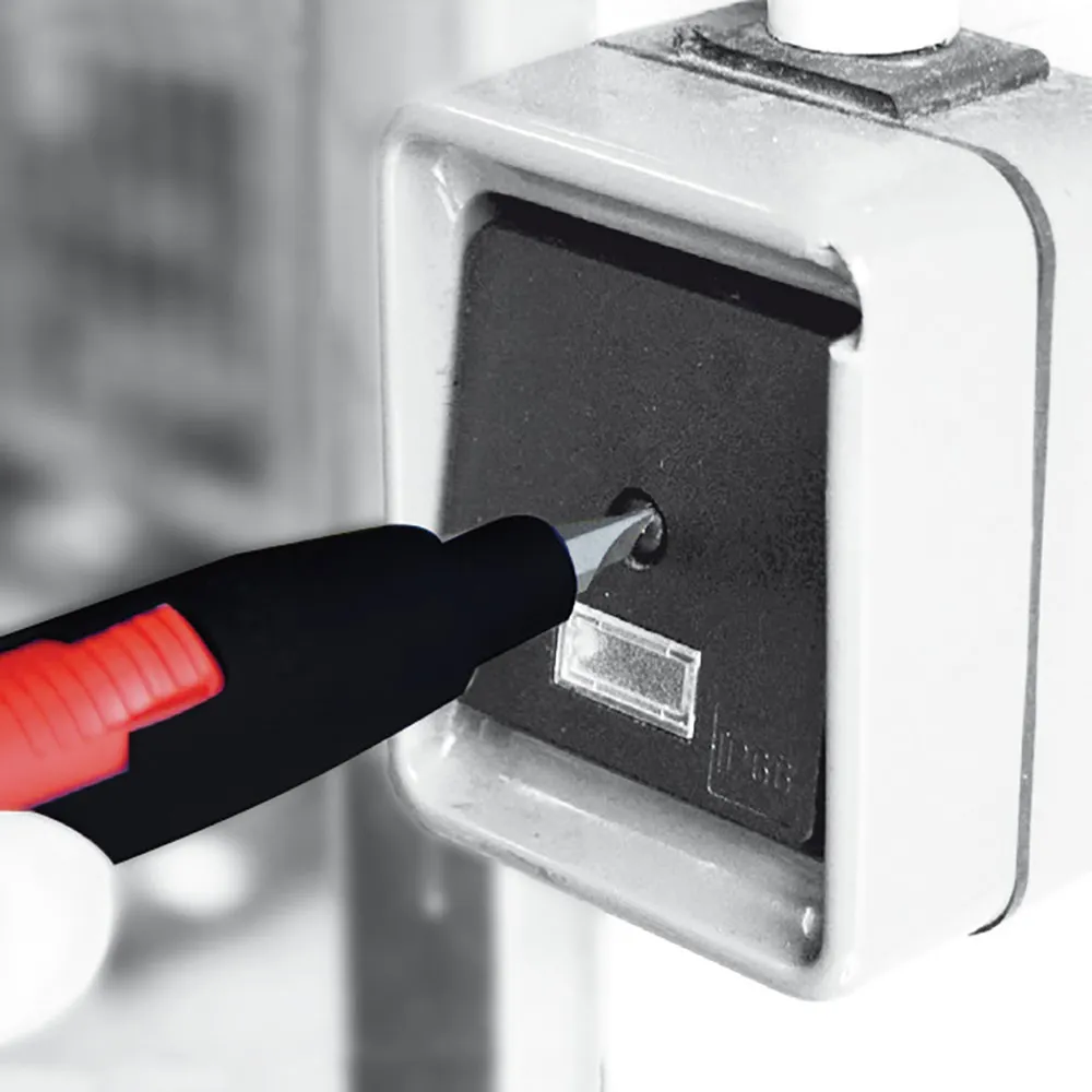 WIHA Control Cabinet Key - Pen Style with Shut Off System 39076