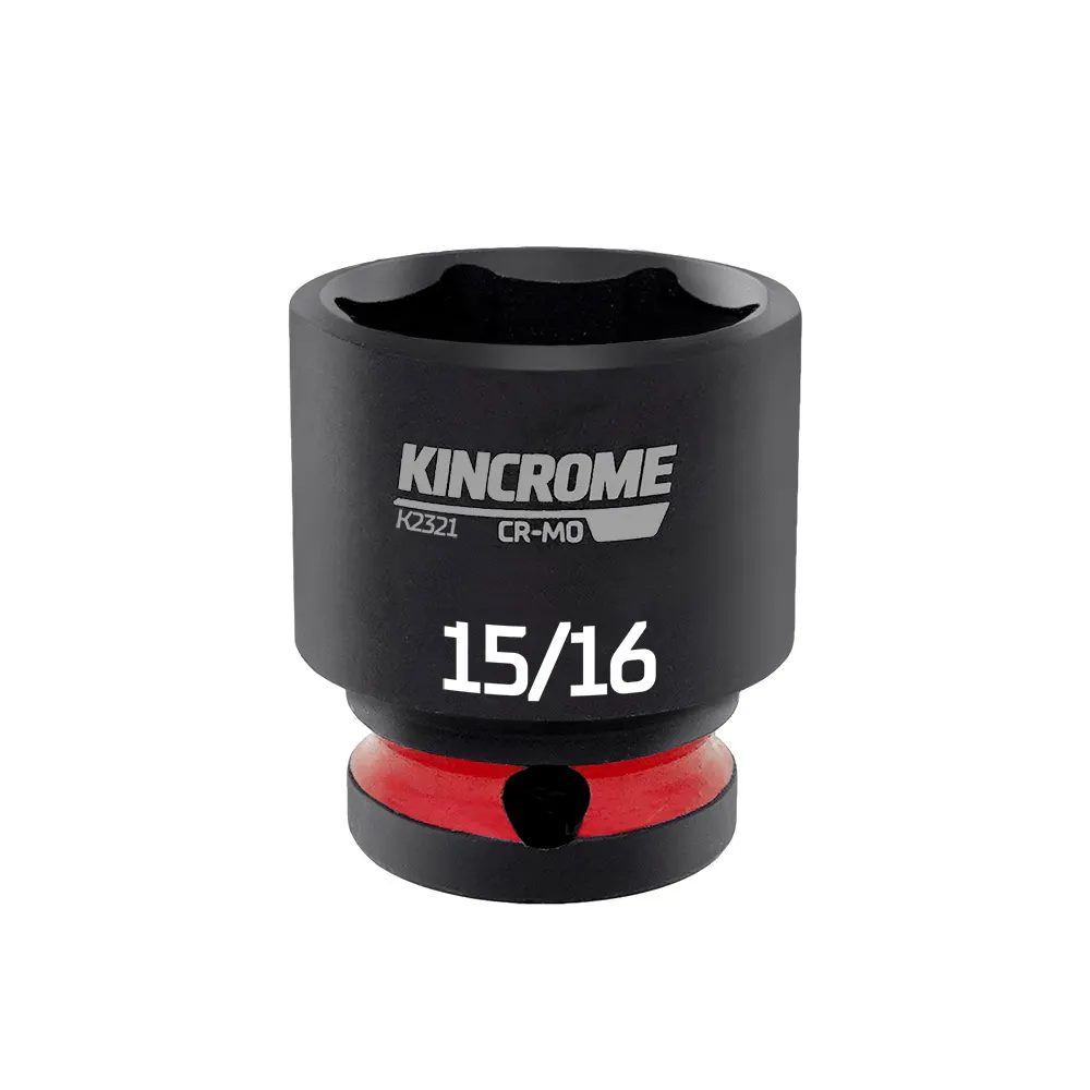 KINCROME 15/1 x 1/2inch Drive Impact Socket K2321