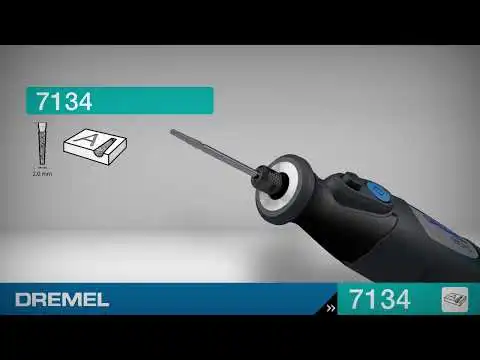DREMEL 7134 Diamond Wheel Point Taper