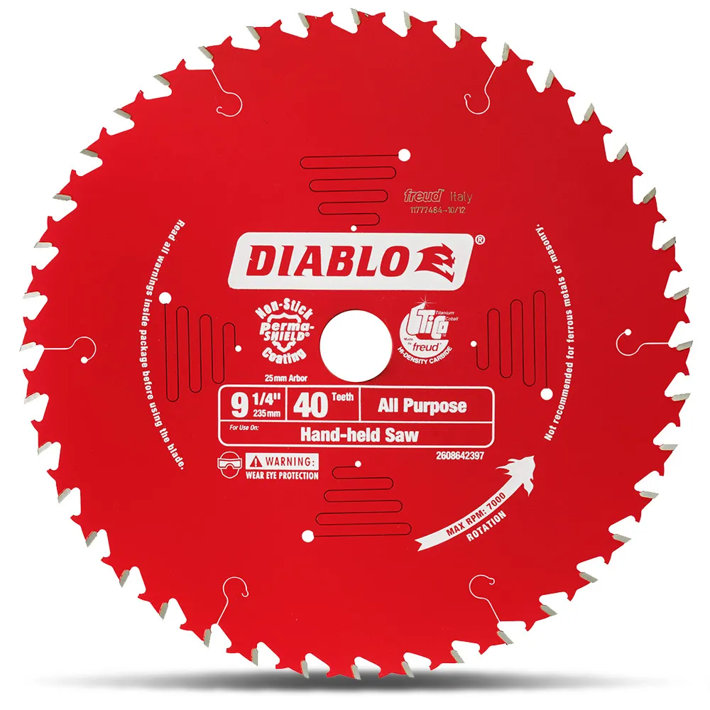 DIABLO 235mm 40T General purpose Saw Blade 2608642397