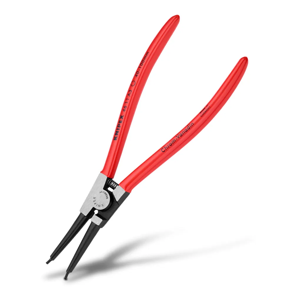 KNIPEX 210mm Circlip Pliers External 4611A3SB
