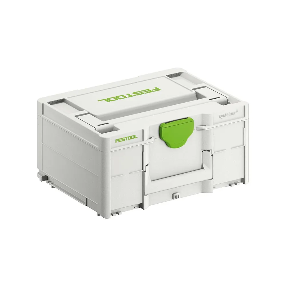 FESTOOL 187mm x 396mm SYS3M187 Storage Box Systainer3 - Medium 204842