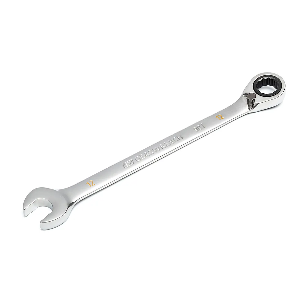 GEARWRENCH 12mm 90T R/OE Ratcheting Reversible Combination Wrench 86612