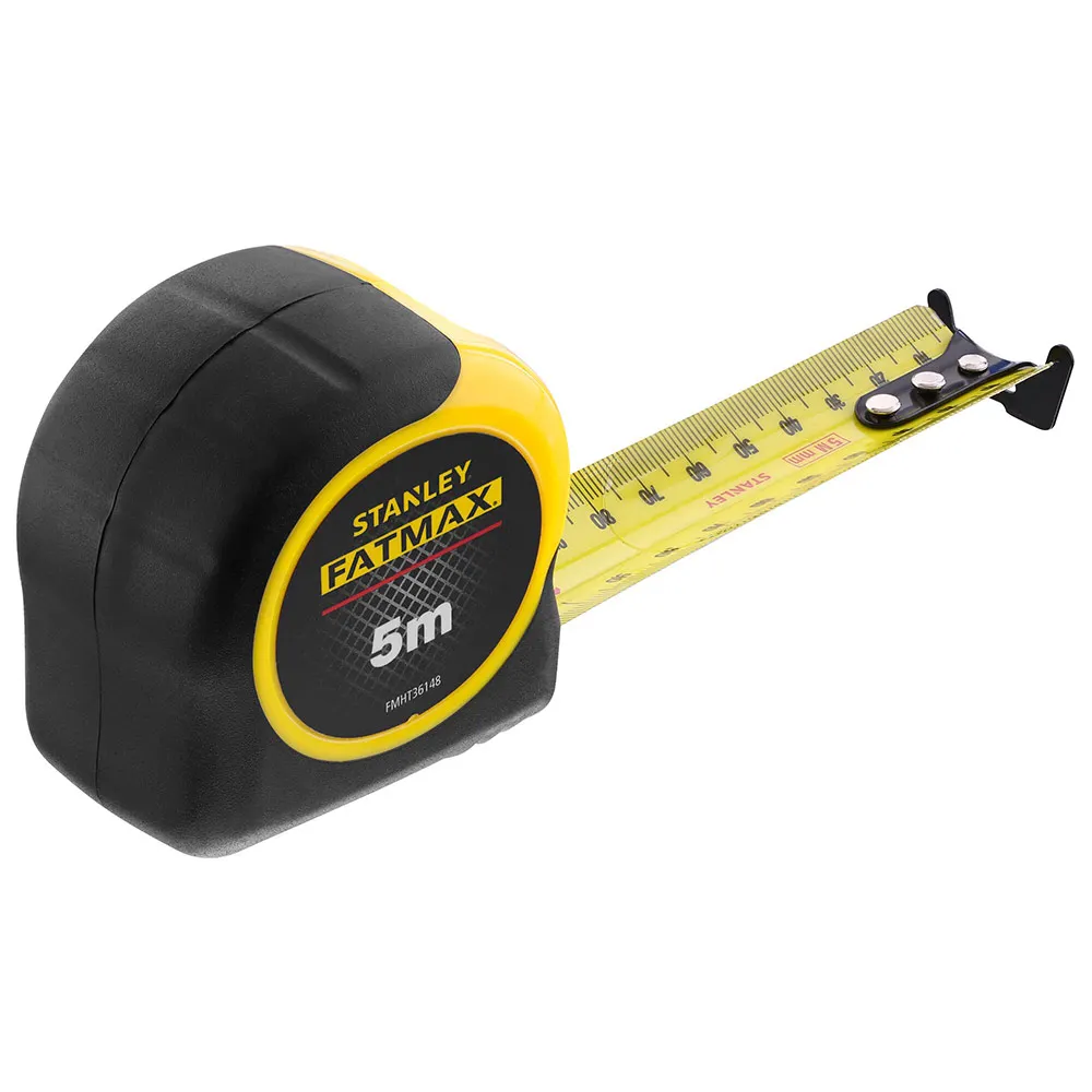 STANLEY FATMAX 5m x 32mm Blade Armour Coating Tape Measure FMHT36148-3