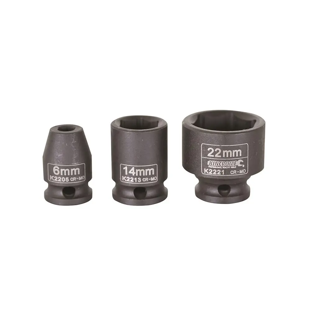 KINCROME 14mm x 3/8inch Drive Impact Socket K2213