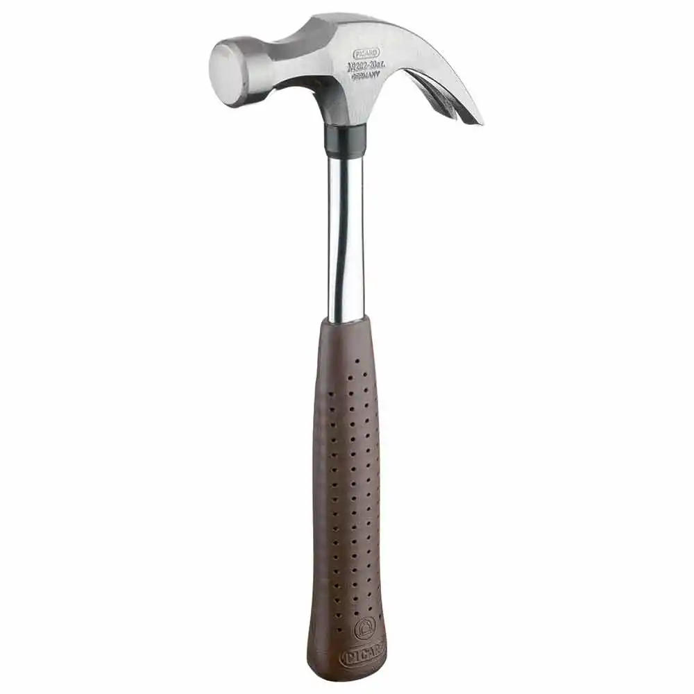 PICARD 20oz Chromium Steel Rubber Grip Claw Hammer 0029200-20