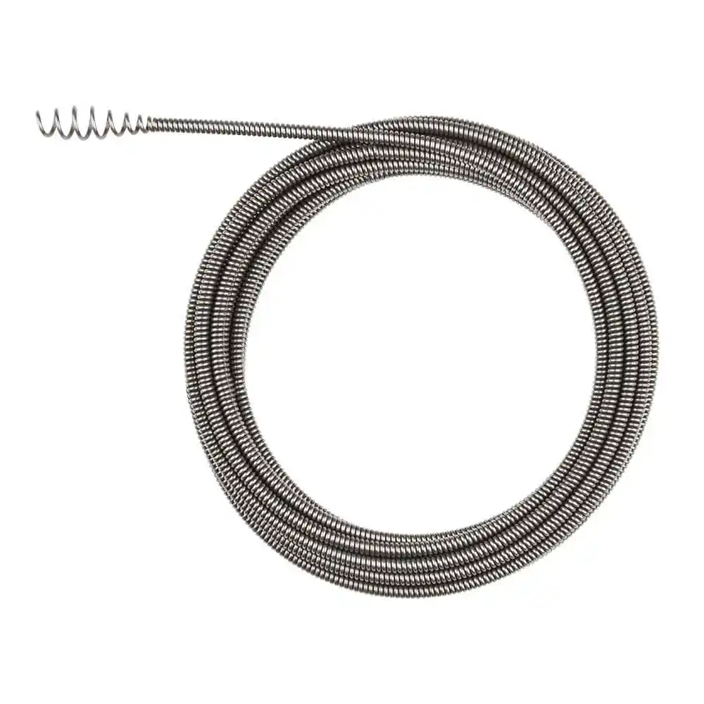 MILWAUKEE TRAPSNAKE 7.6 m (25') Auger Bulb Head Replacement Cable 48532579