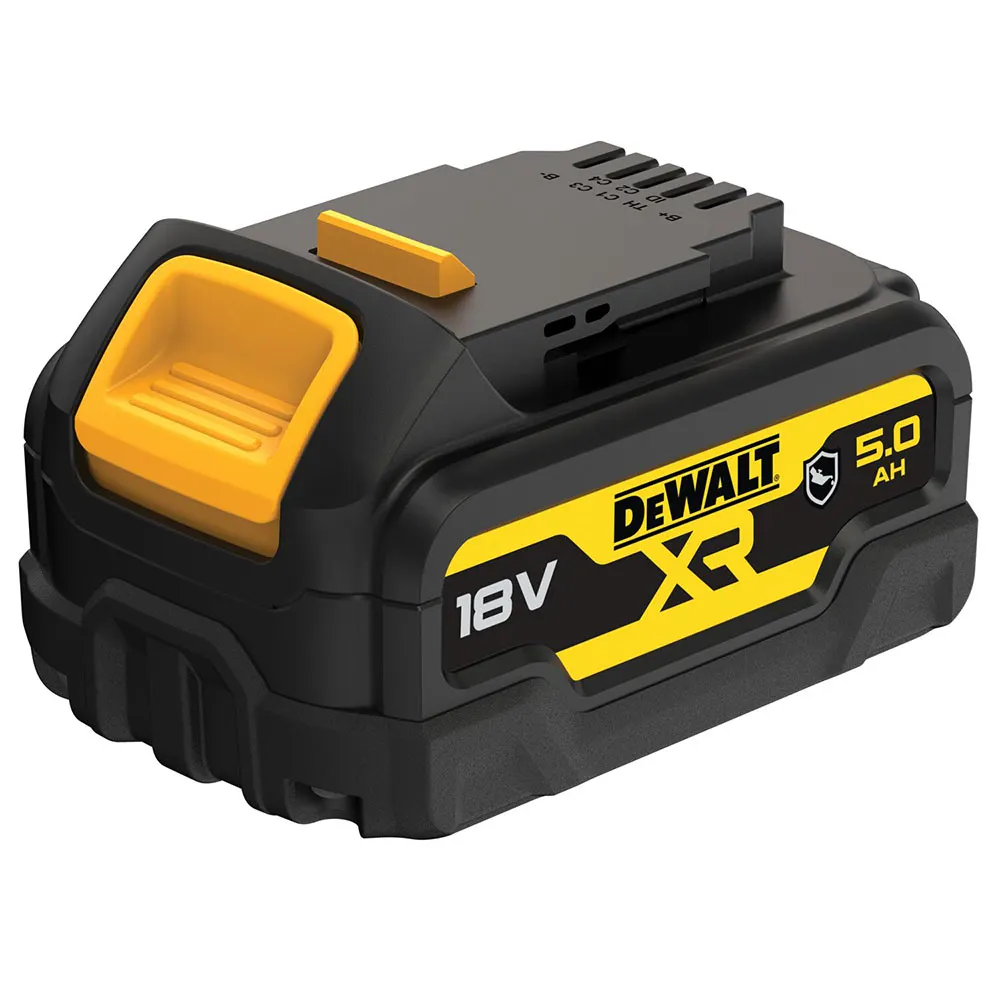 DEWALT 18V 5.0Ah XR Grease Resistant Battery DCB184G-XJ