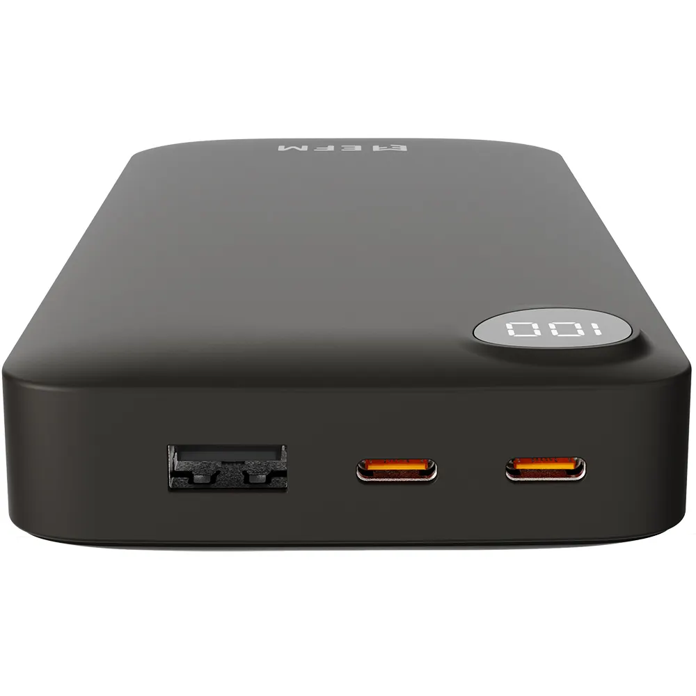 EFM 20000mAh Essential Power Bank - With Digital Display EFPB2EU932BLA