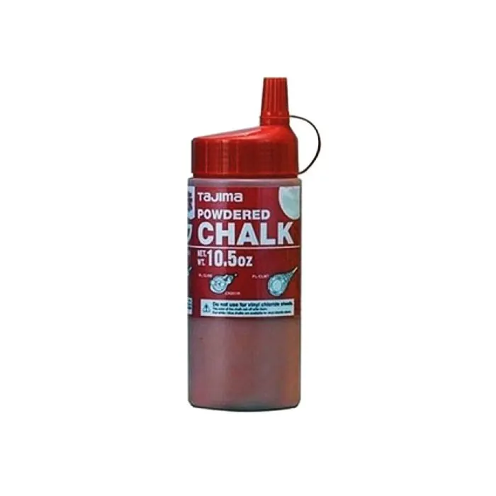 TAJIMA 300g Snap Line Chalk Dye Dark Red