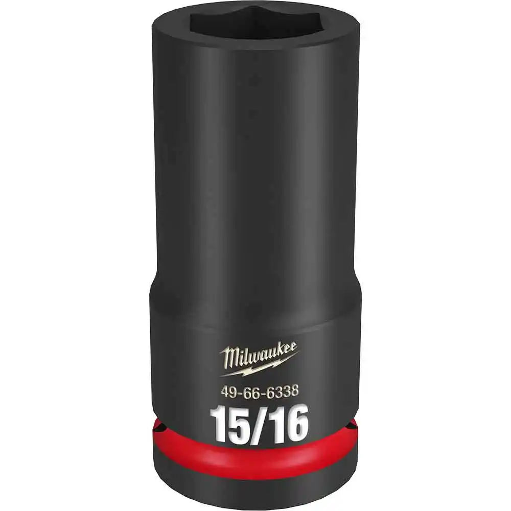 MILWAUKEE SHOCKWAVE 3/4" Drive 15/16" Deep 6 Point Impact Socket 49666338