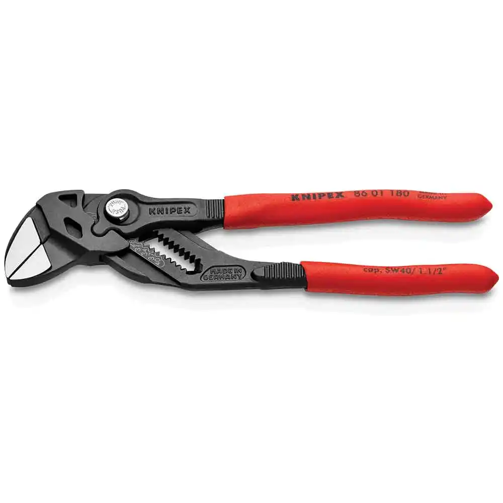KNIPEX 180mm Pliers Wrench 8601180SB