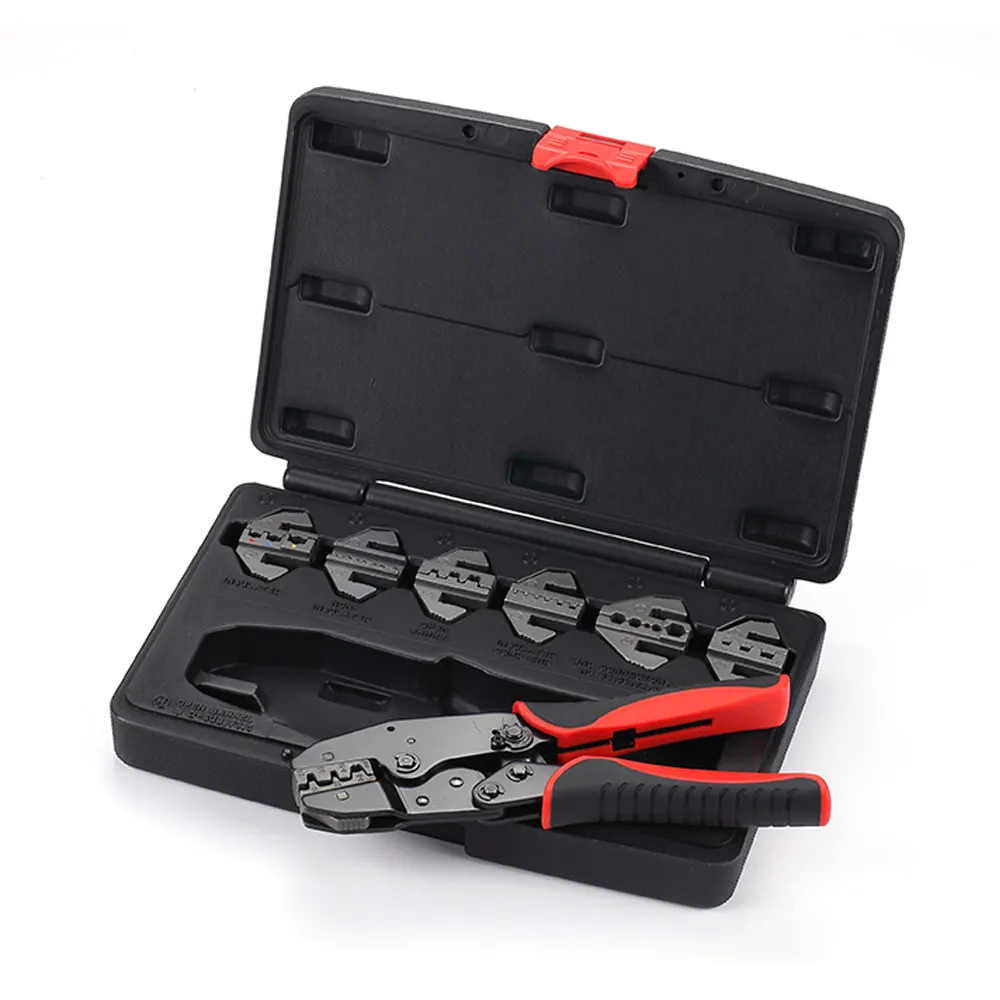 TTI 8 Piece Ratcheting Crimping Pliers Kit CT8SET220