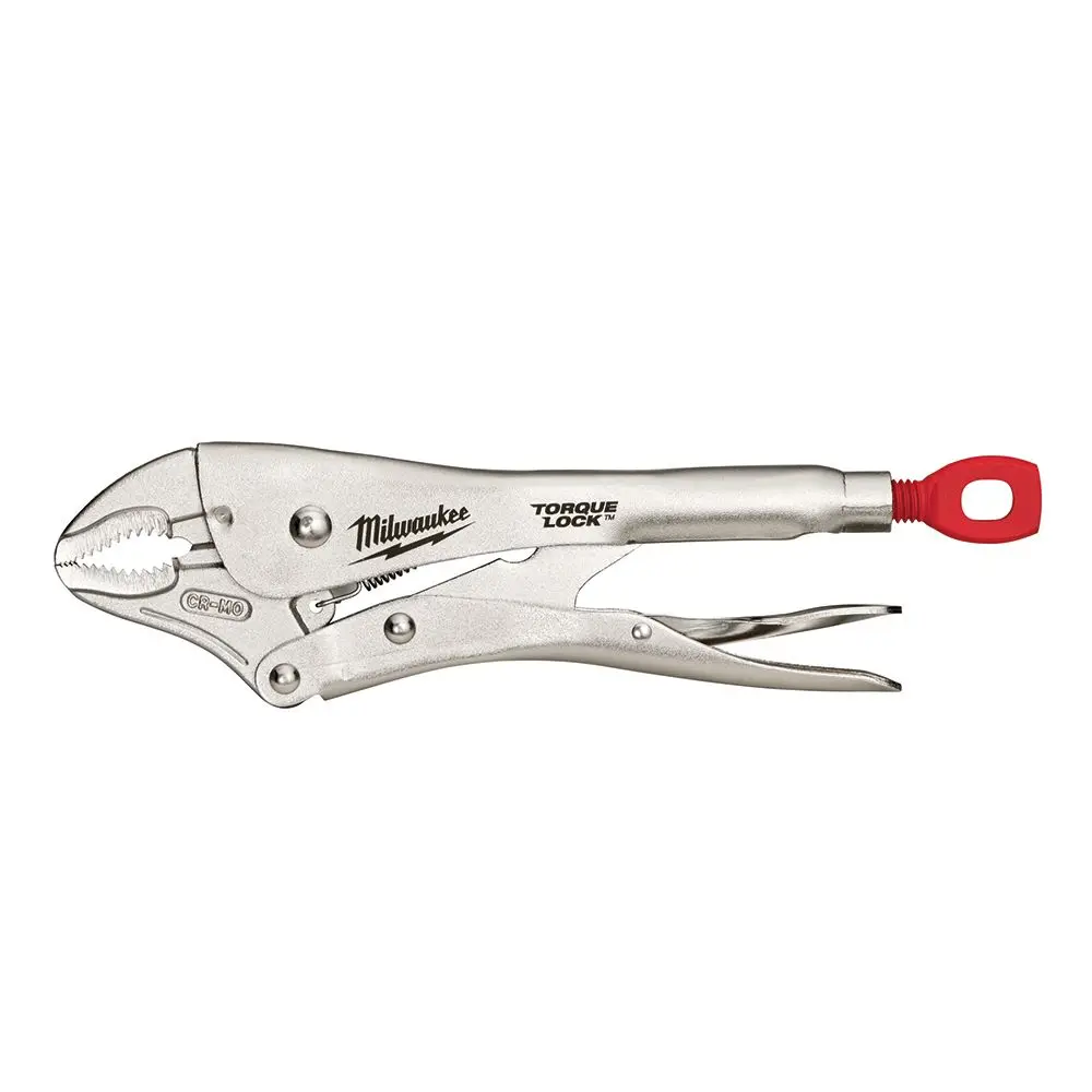 MILWAUKEE Torque Lock 250mm Curved Jaw Locking Plier 48223420