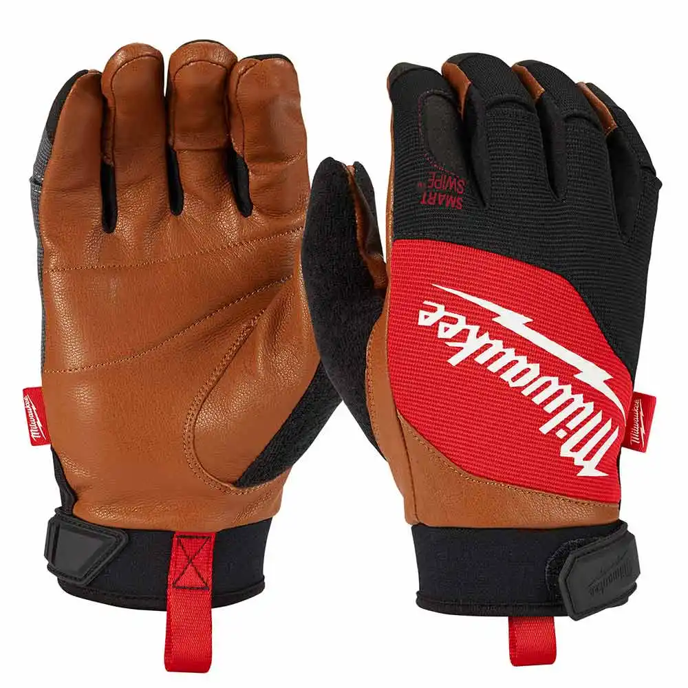 MILWAUKEE Hybrid Leather Gloves 48730020