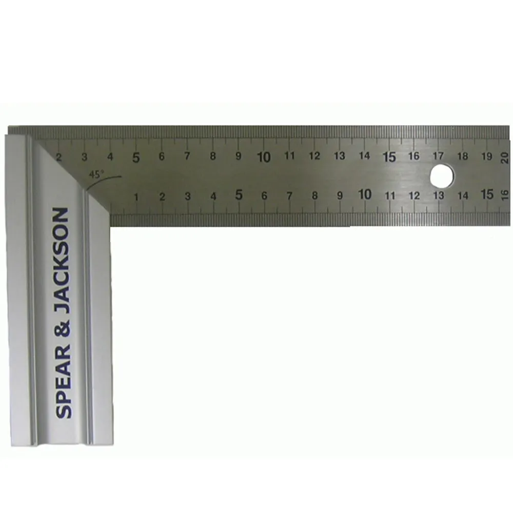 ECLIPSE 200mm Try/Mitre Square SJTMS200