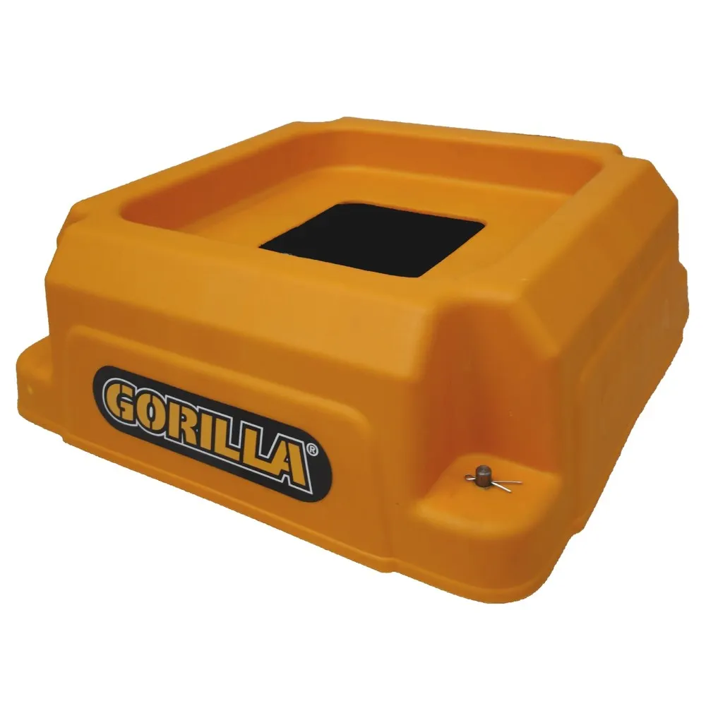 GORILLA Wheel Kit W/Carrier Spring Loaded Suit Gorstep GOR-STEPWK