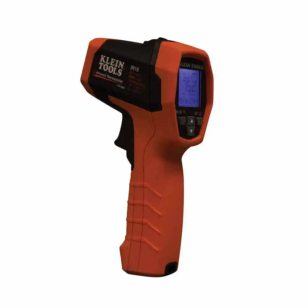 KLEIN Dual Laser -40-650 Deg Infrared Thermometer A-IR10