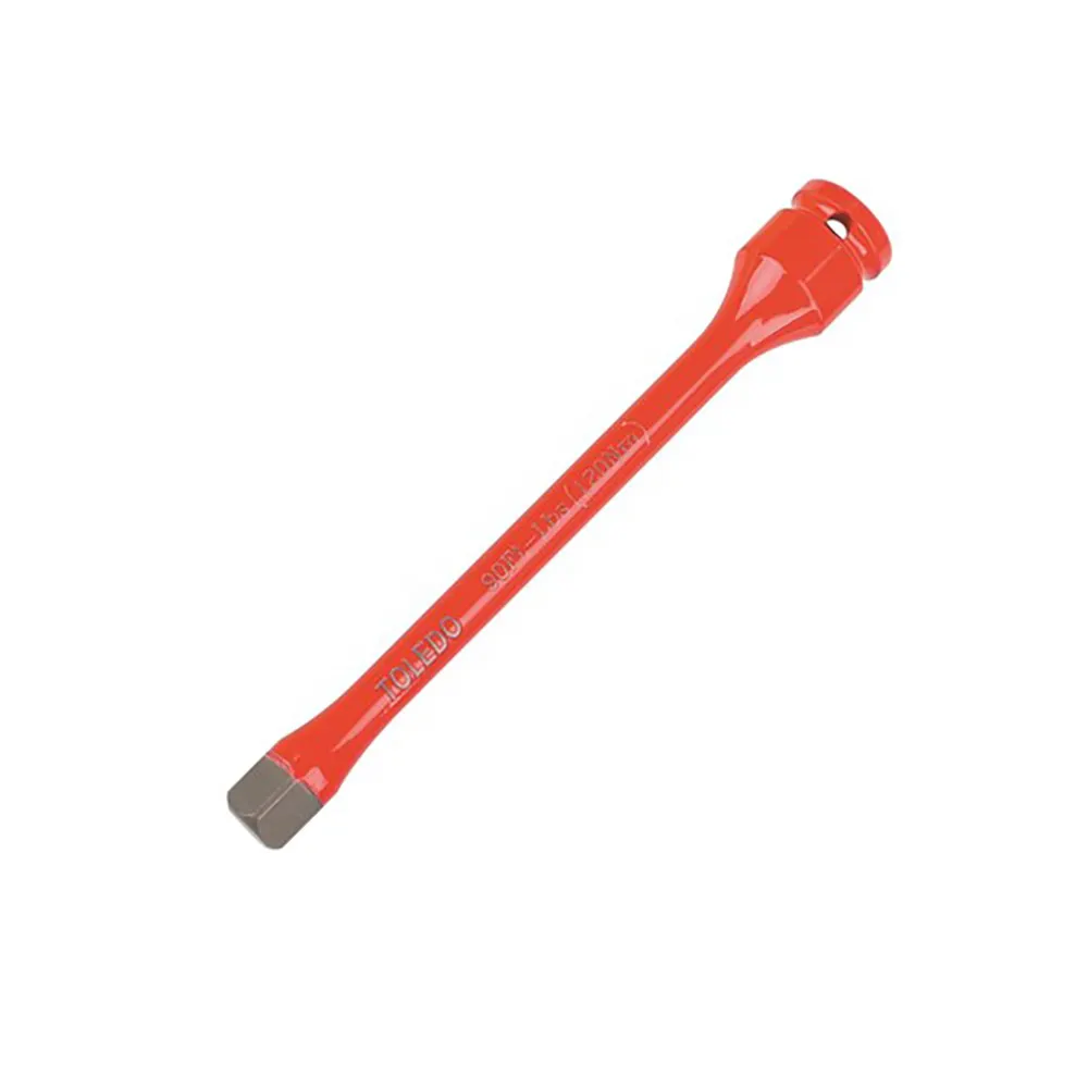 TOLEDO 1/2Inch Drive 120NM Torque Extension Bar - Red 309504