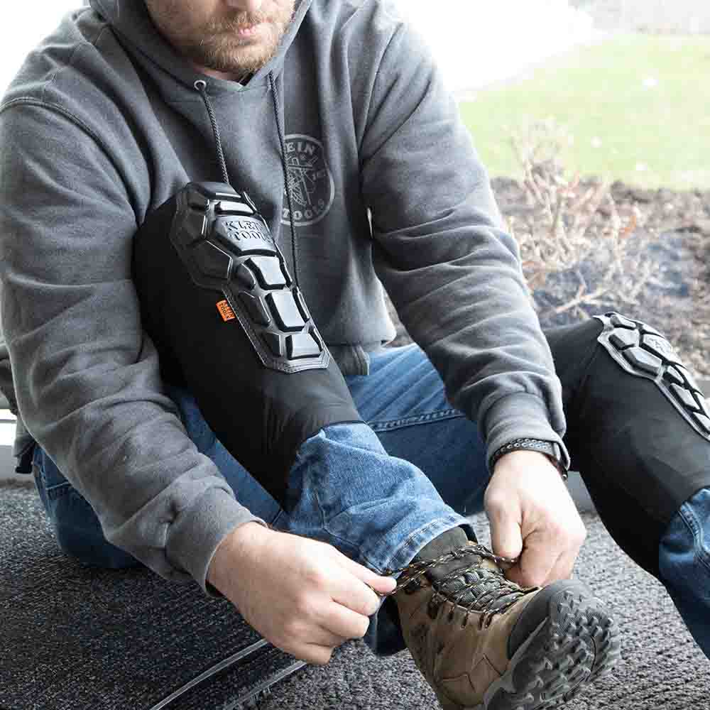 KLEIN Heavy Duty Knee Pads Sleeves S/M A-60615