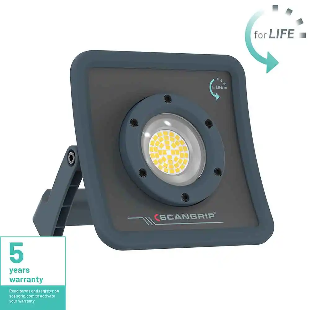 SCANGRIP 2000 Lumens Rechargeable Portable Flood Light 03.6201