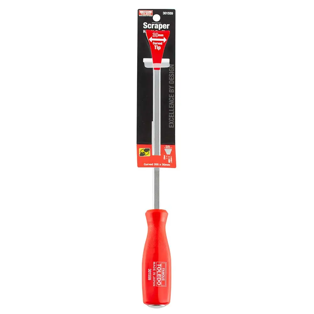 TOLEDO 355mm Heavy Duty Strike-thru Curved Blade Scraper Gasket  301559