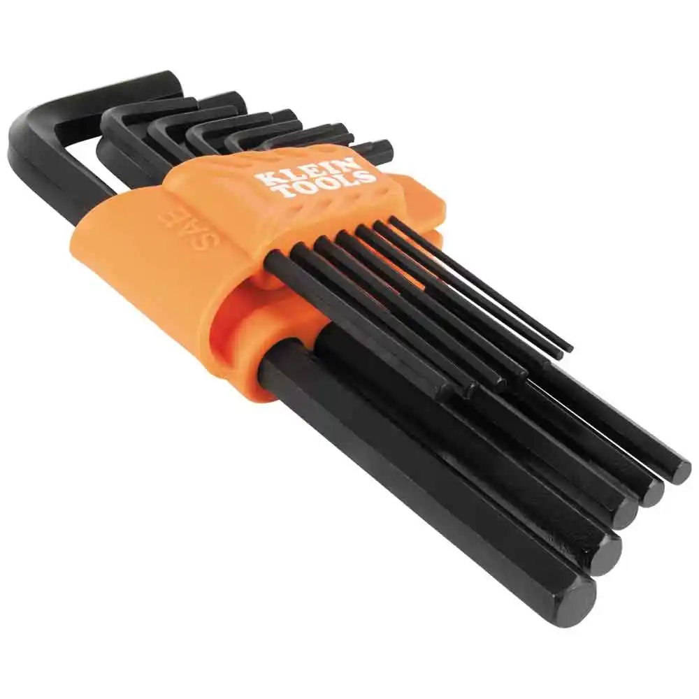 KLEIN SAES L Style Hex Key Set - 12 Piece A-LS12