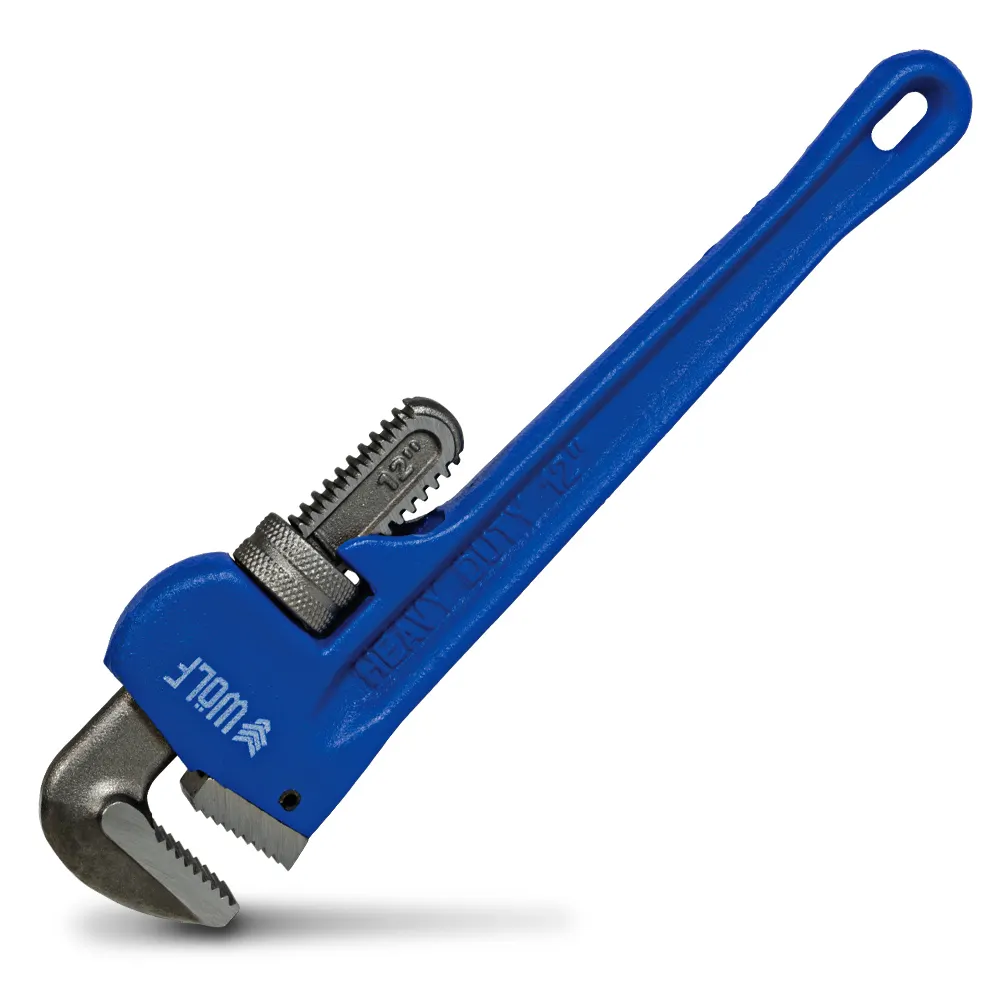 WoLF 300mm Cast Iron Pipe Wrench WPC300