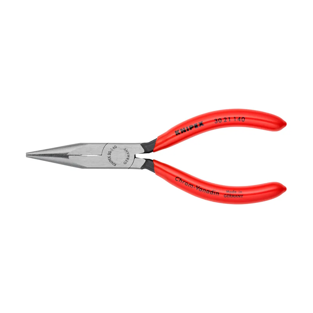 KNIPEX 140mm Long Nose Plier 3021140SB