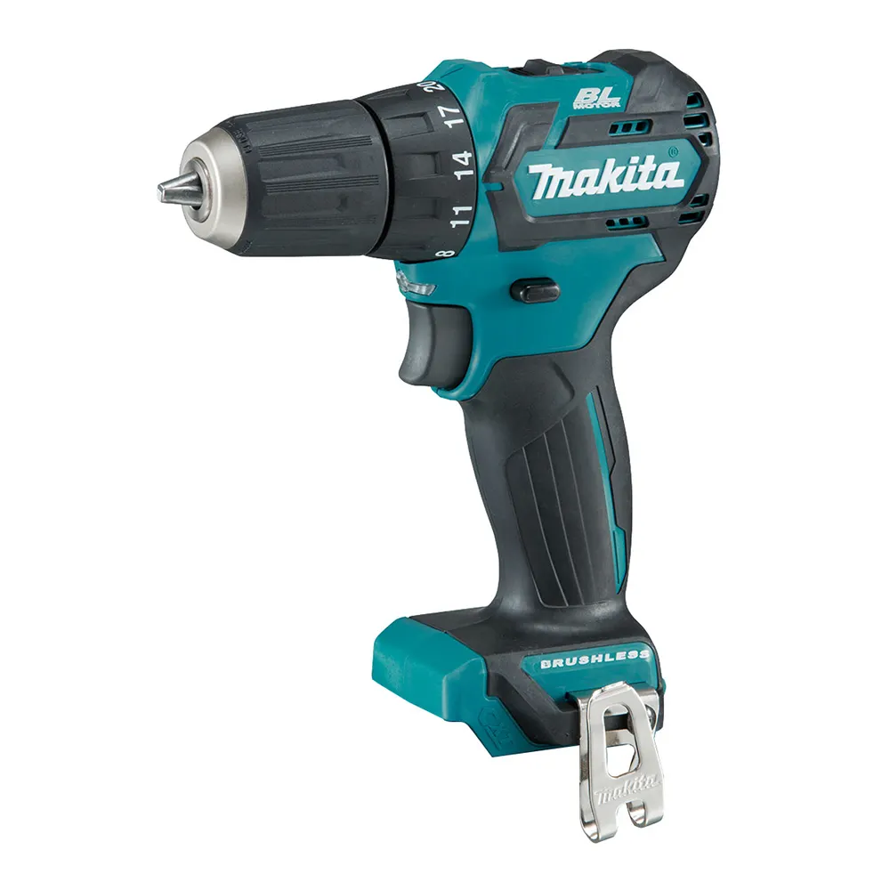 MAKITA 12V Brushless 10mm Driver Drill Skin DF332DZ