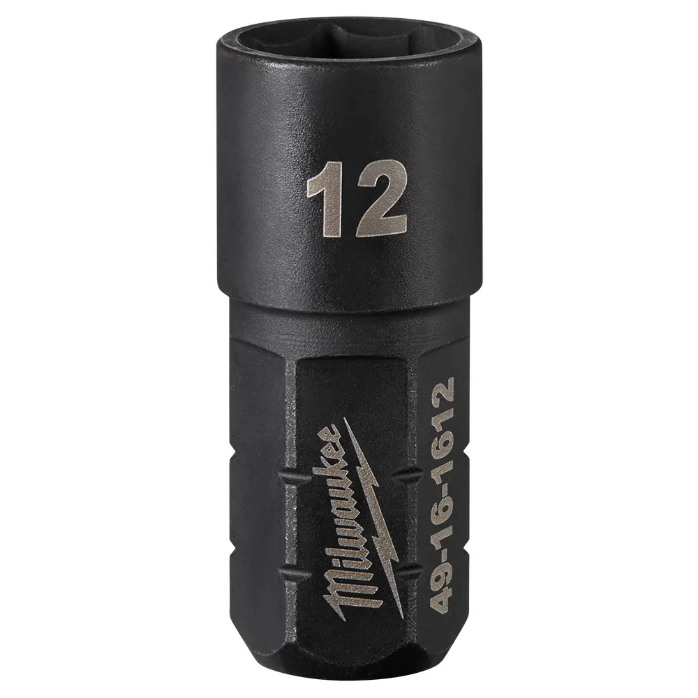 MILWAUKEE M12 FUEL 12mm INSIDER Pass-Through Ratchet Socket 49161612