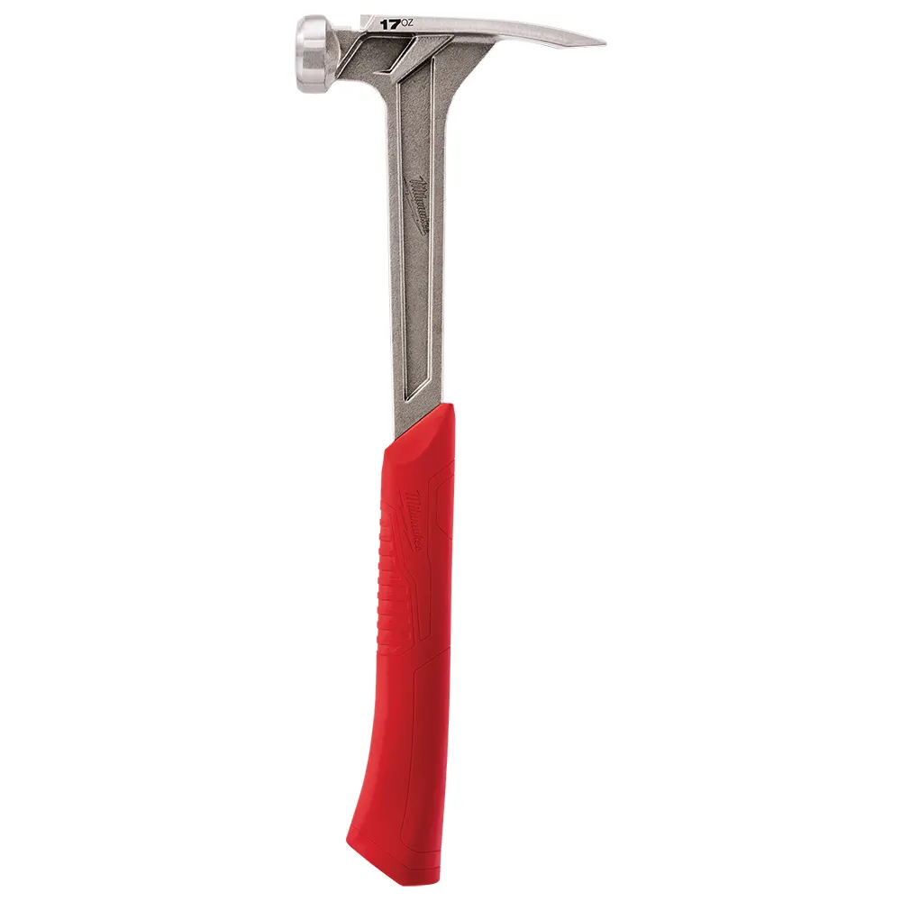 MILWAUKEE 17oz Smooth Face Framing Hammer 48229017A