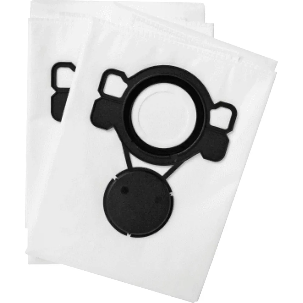 NILFISK Fleece Dust Filter Wet/Dry Vacuum Bags - 5 Piece 107419593
