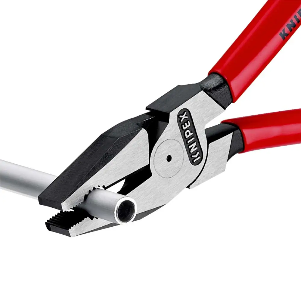 KNIPEX 180mm High Leverage Combination Pliers 0201180SB