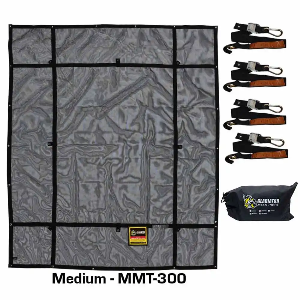 GLADIATOR 2460 x 2050mm Cargo Net Mesh Medium