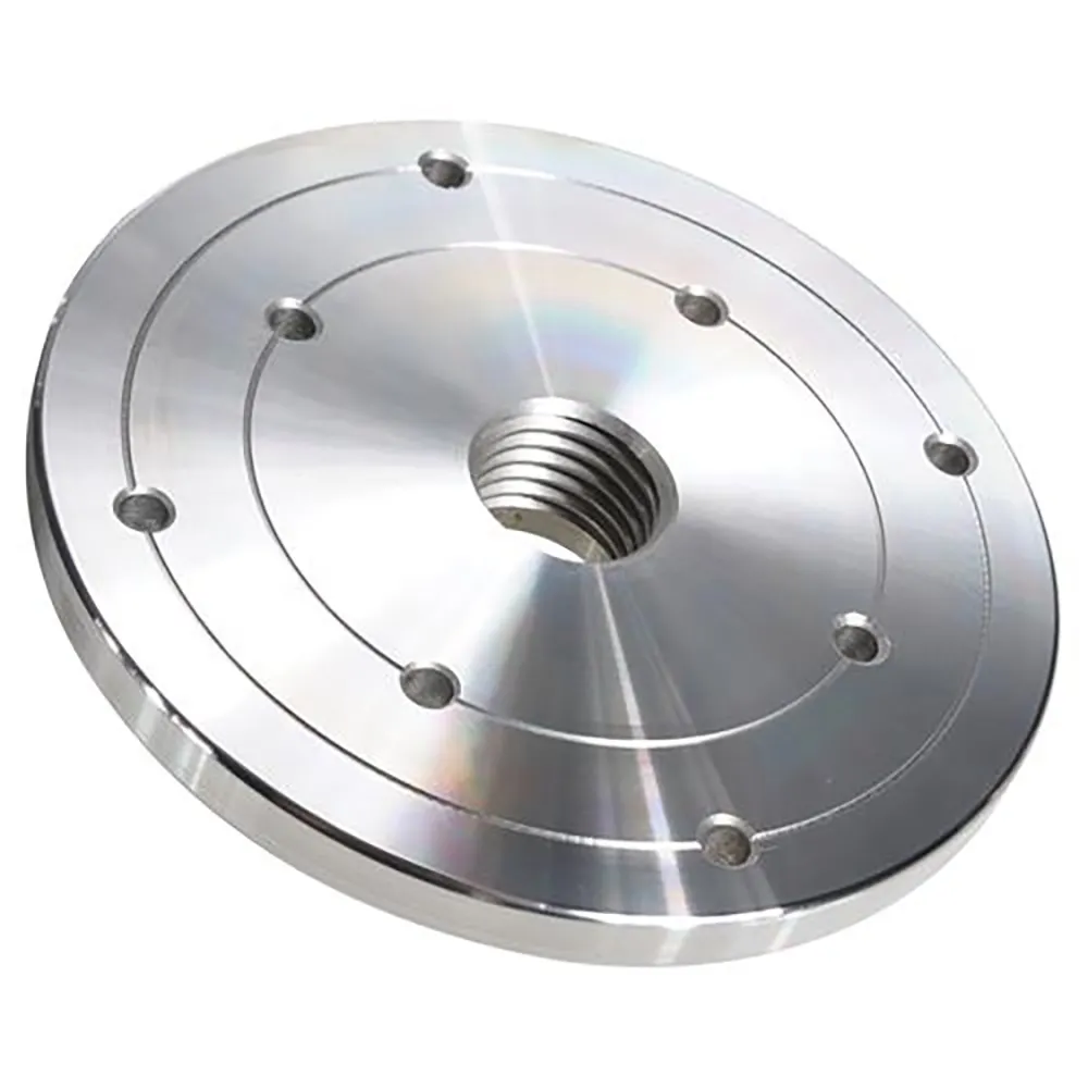 CARBATEC 150mm - M30x3.5mm Thread Steel Faceplate CFP-150-M30