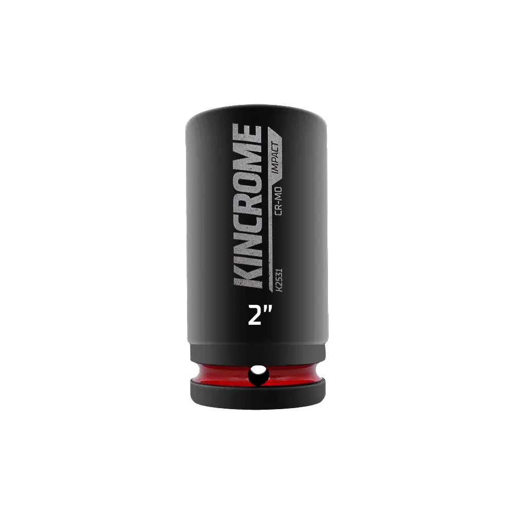 KINCROME 2 x 3/4inch Drive Deep Impact Socket K2531